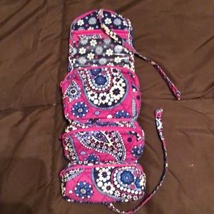 Vera Bradley jewelry pouch